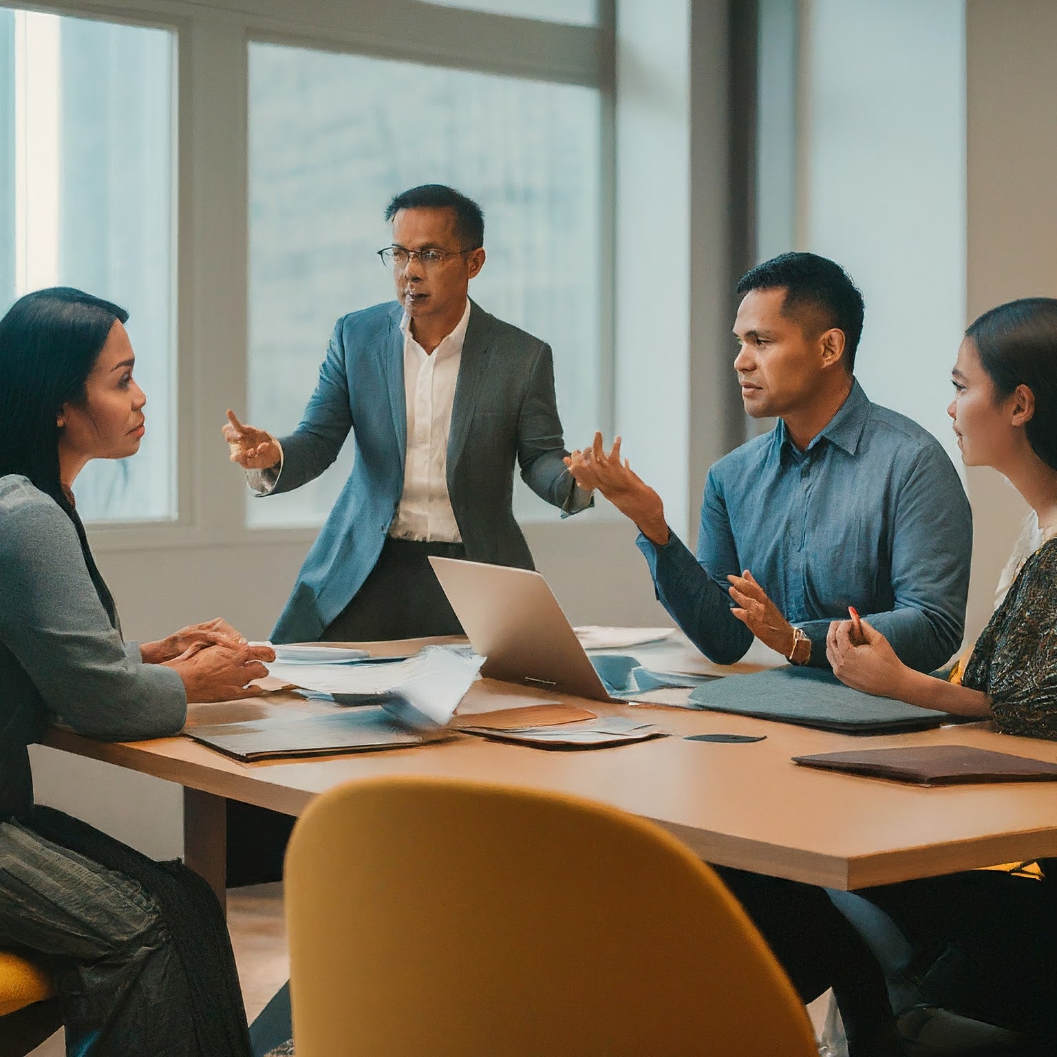 Expressing Opinions in Filipino