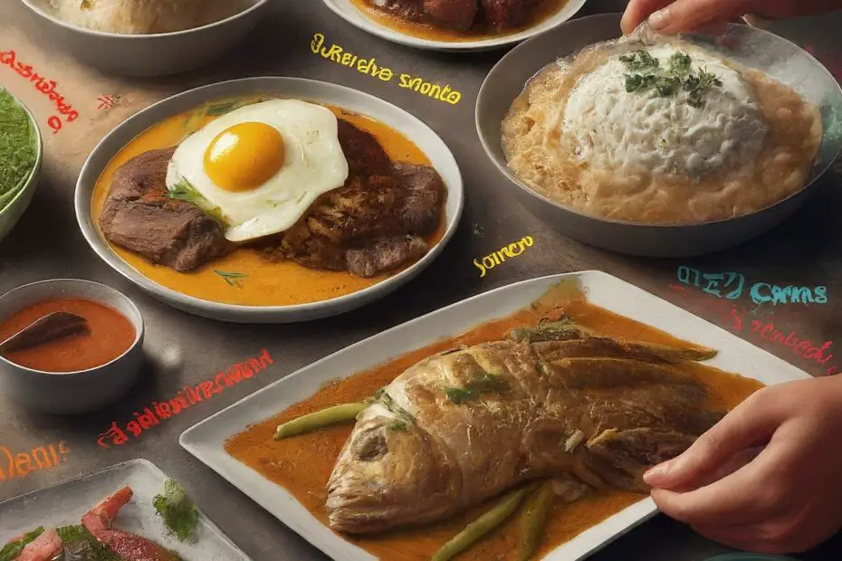 Filipino Food and Language Connections