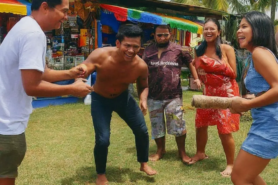 Traditional Filipino Games and Language