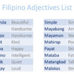 filipino adjectives