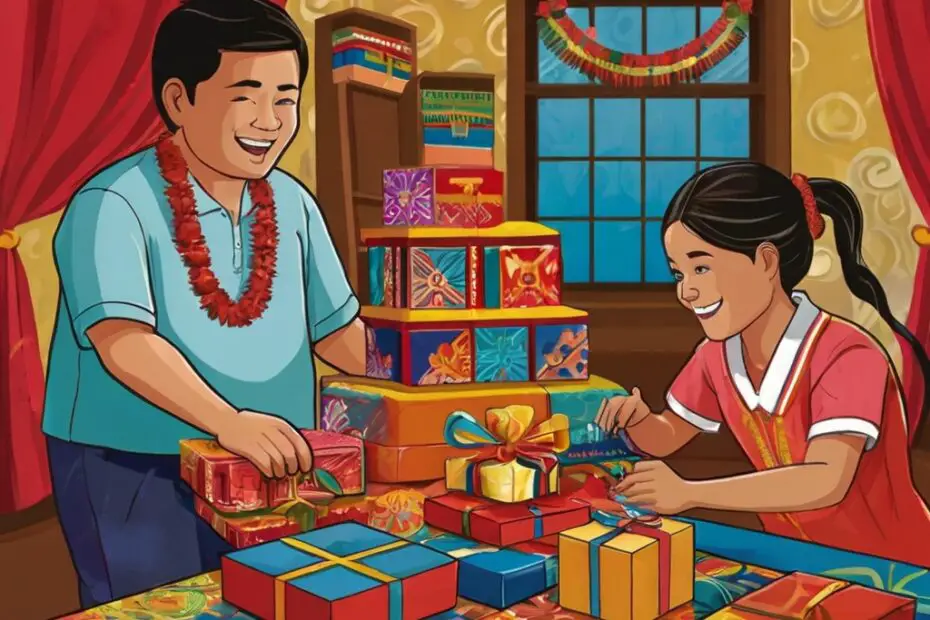 Unwrapping the Etiquette of Filipino Gift-Giving: Language and Culture