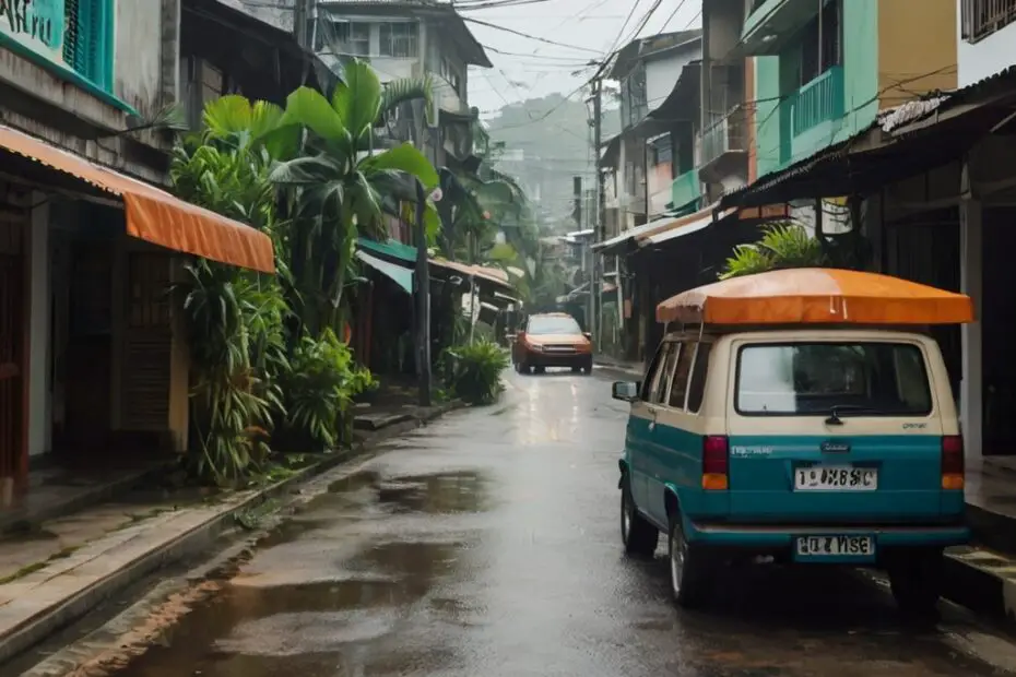 How to Describe the Seasons and Weather in Tagalog