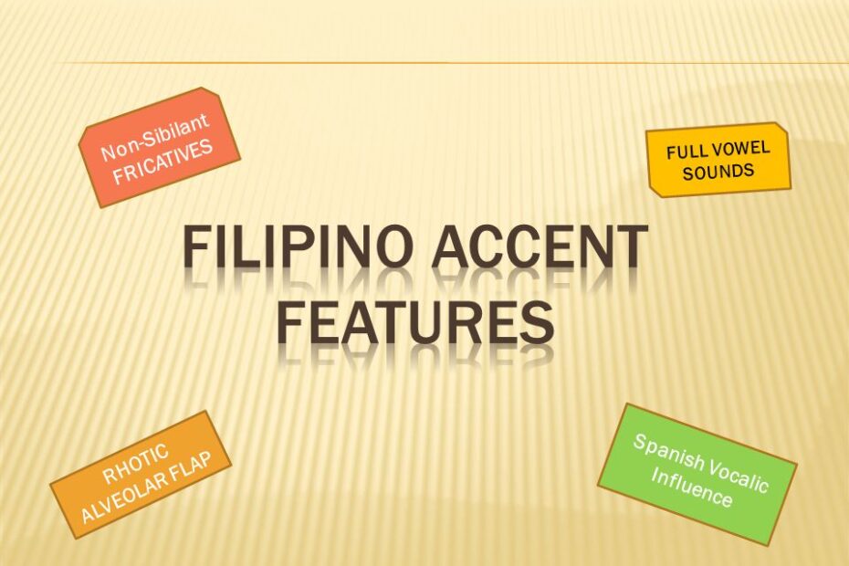 filipino pronunciation