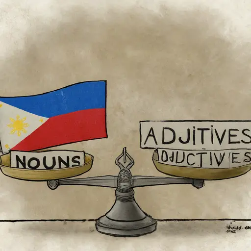 Do Filipino Adjectives Appear Before or After the Noun?