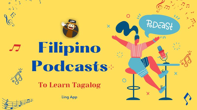Filipino Language Podcasts and Audiobooks: Learning on the Go