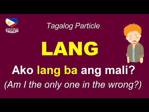 Understanding the Role of Filipino Particles: Adding Meaning and Emphasis