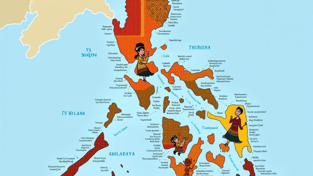 diverse dialects across regions