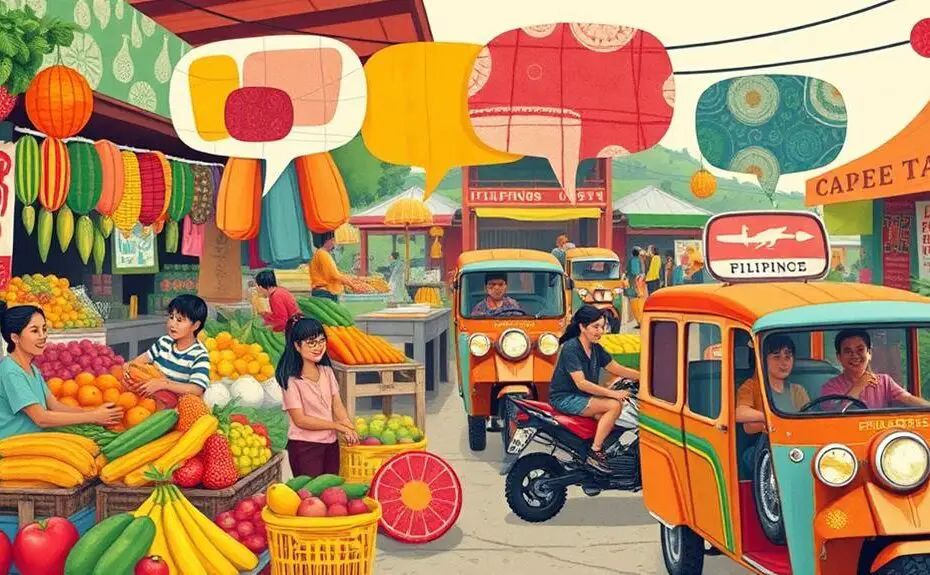 essential tagalog conversation words