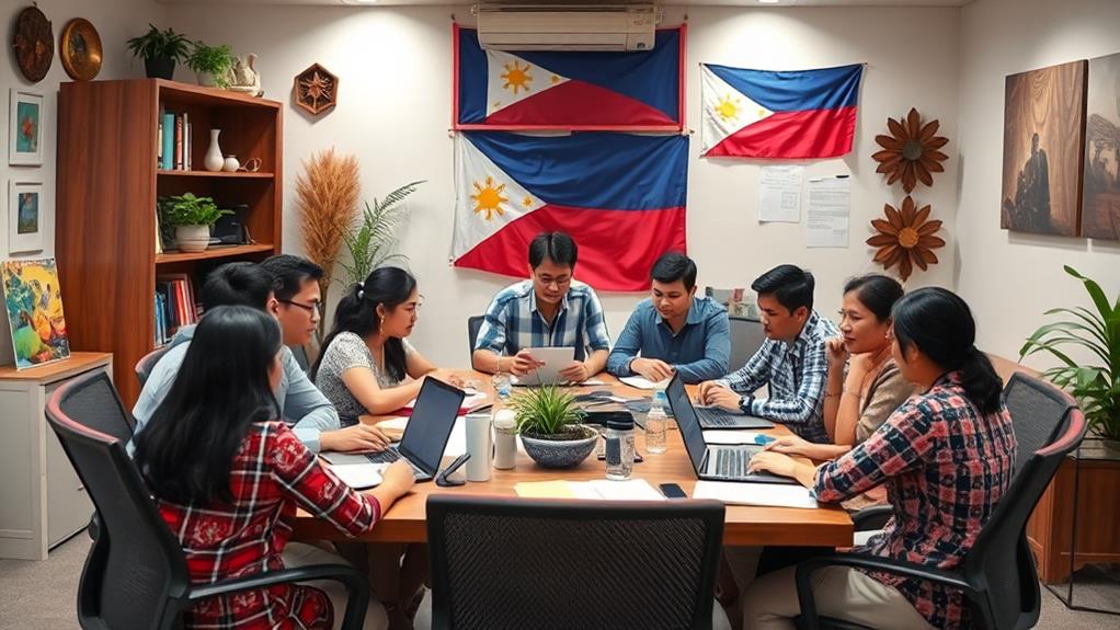 navigating filipino work dynamics