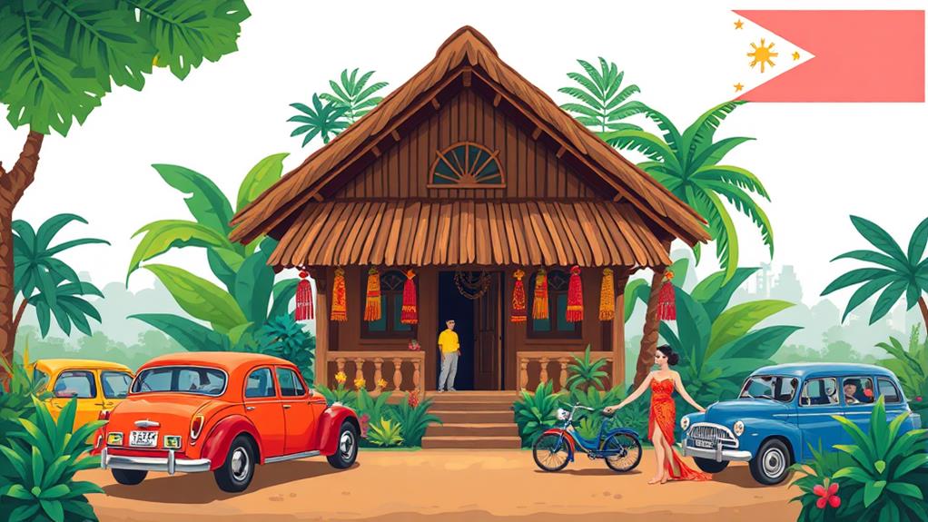 tagalog s influence on culture